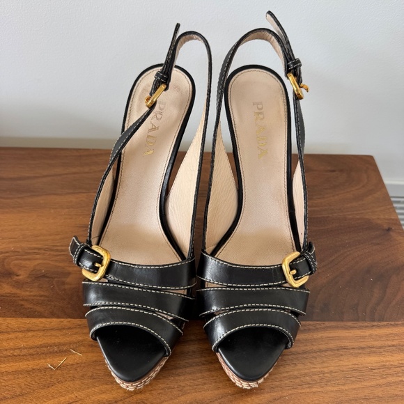 Prada Vintage Heels - Picture 2 of 7